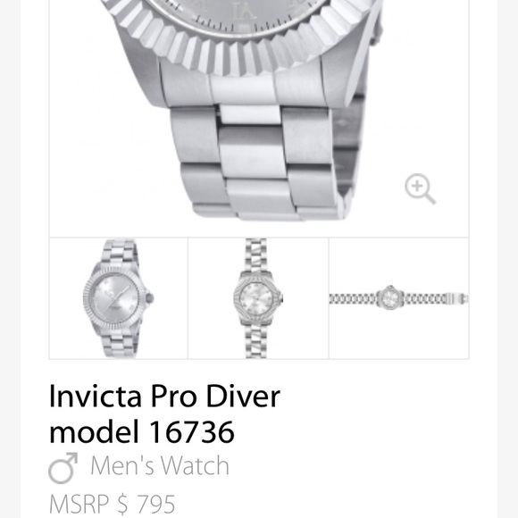 invicta 16736